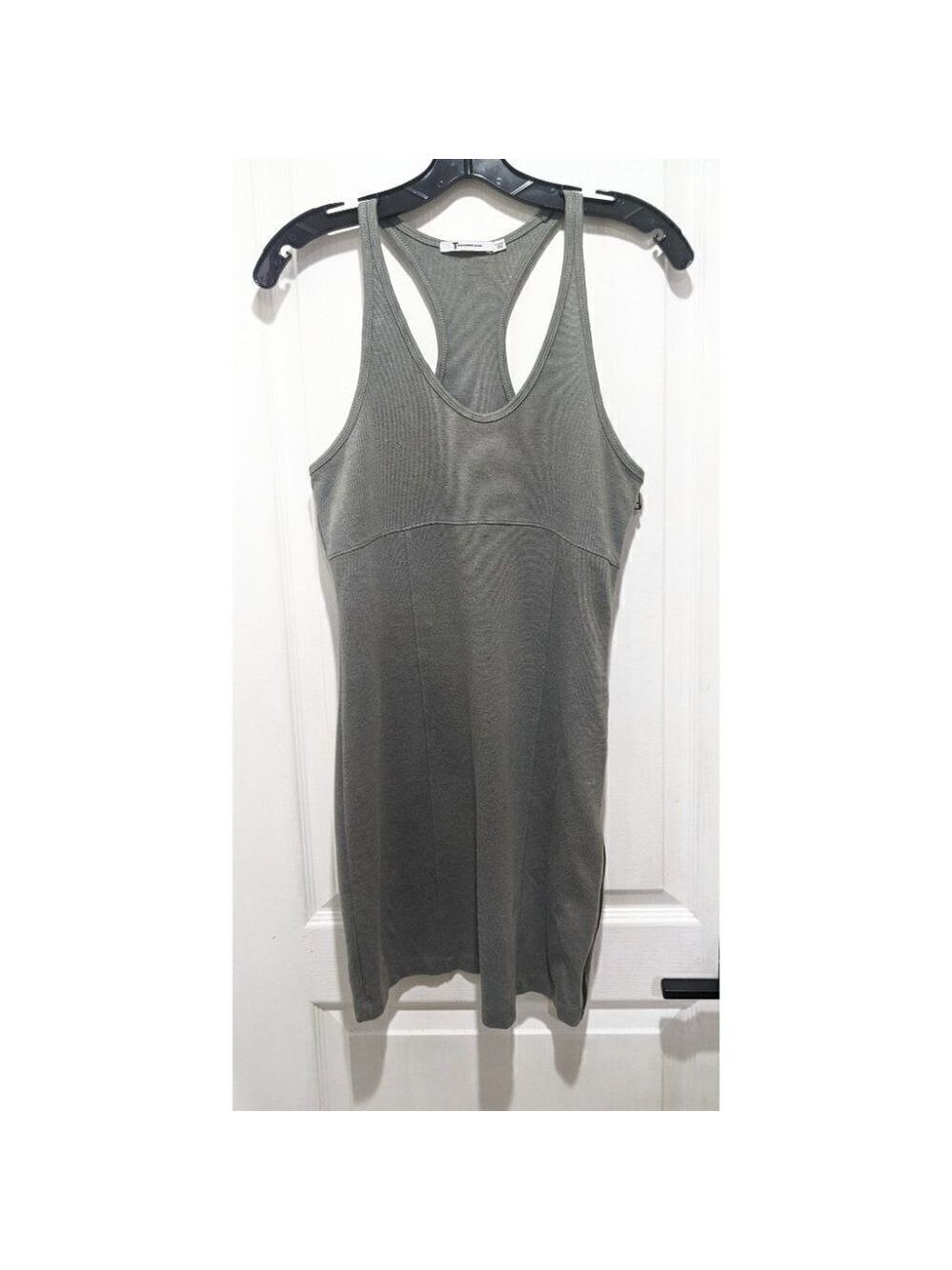 T Alexander Wang | Racerback tank dress with side zip